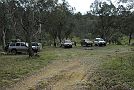 29-Convoy takes a morning tea break at the Playgrounds at 1,400M 